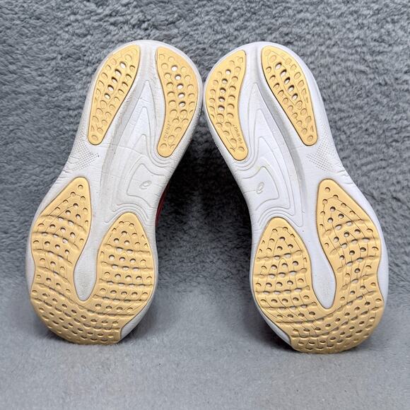 Asics Gel-Nimbus 25 Womens Size 8.5 Running Shoes Papaya Dusty Purple - Picture 7 of 10